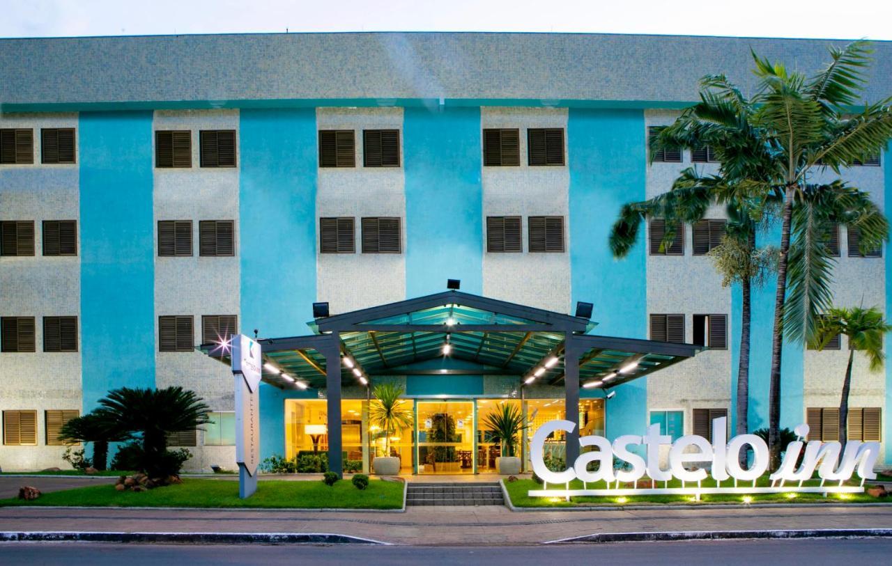 Castelo Inn Hotel Goiânia Exterior foto